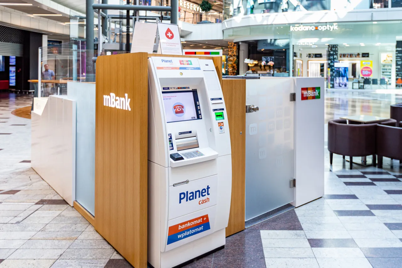 wpłatomat mBank