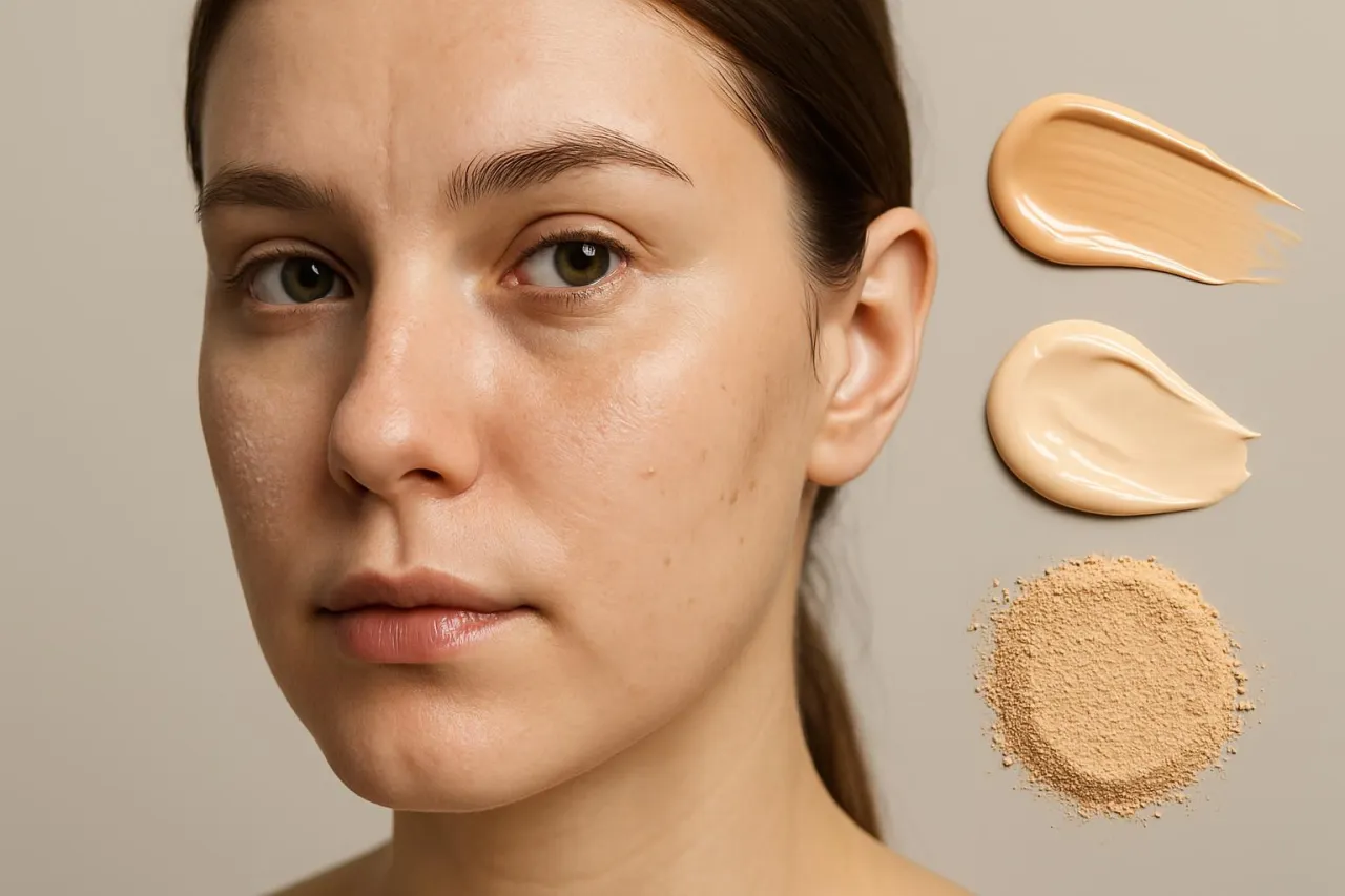 ranking najlepszych pudrów do cery mieszanej