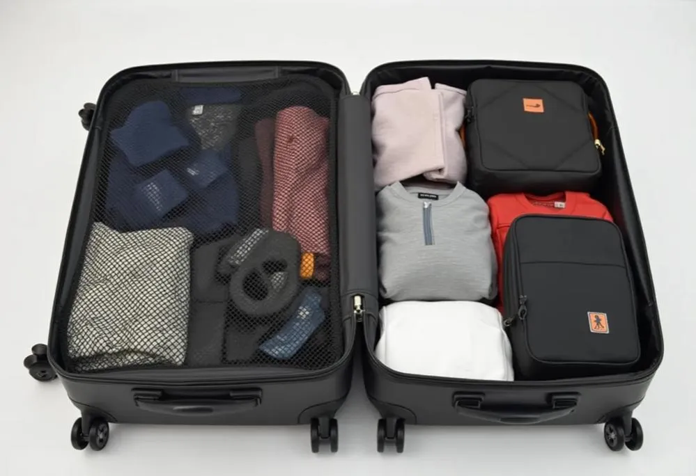 pakowanie bagażu podręcznego autokar essentials