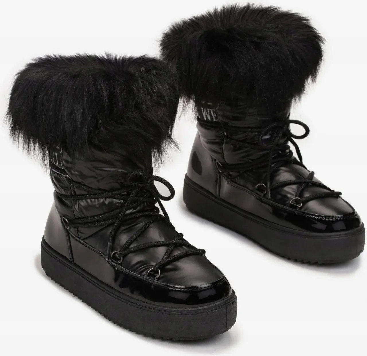 damskie śniegowce rozmiar 42