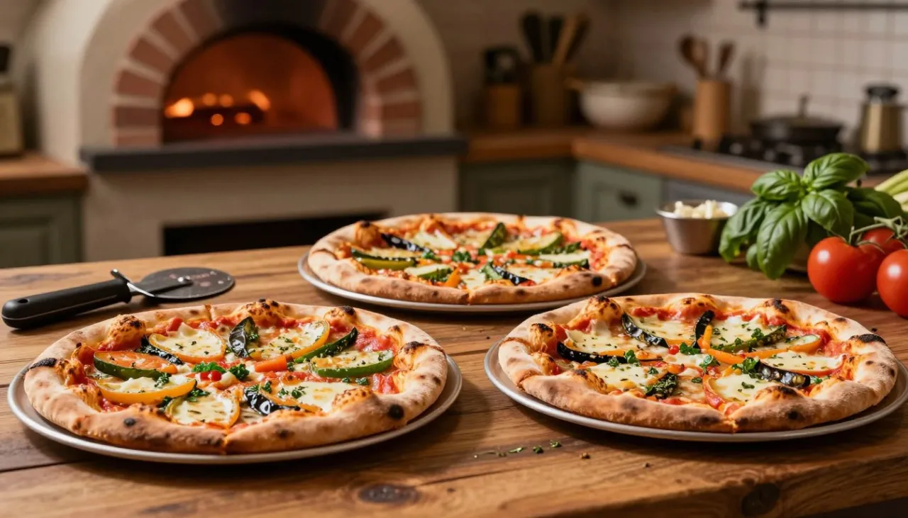 pizza czas pieczenia tabela