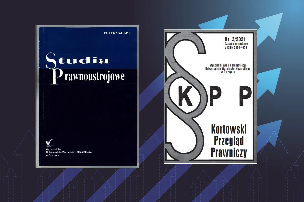 czasopisma prawnicze, publikacje naukowe prawo