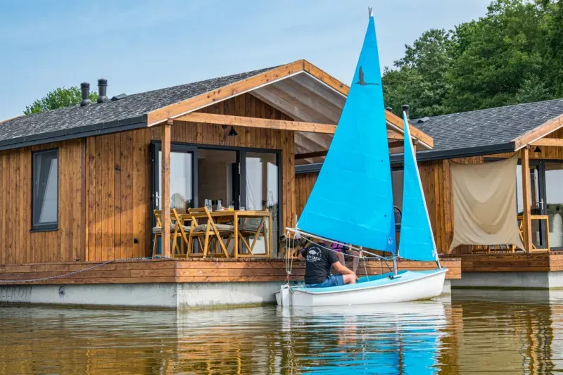 Mazury krajobraz domek letniskowy jezioro