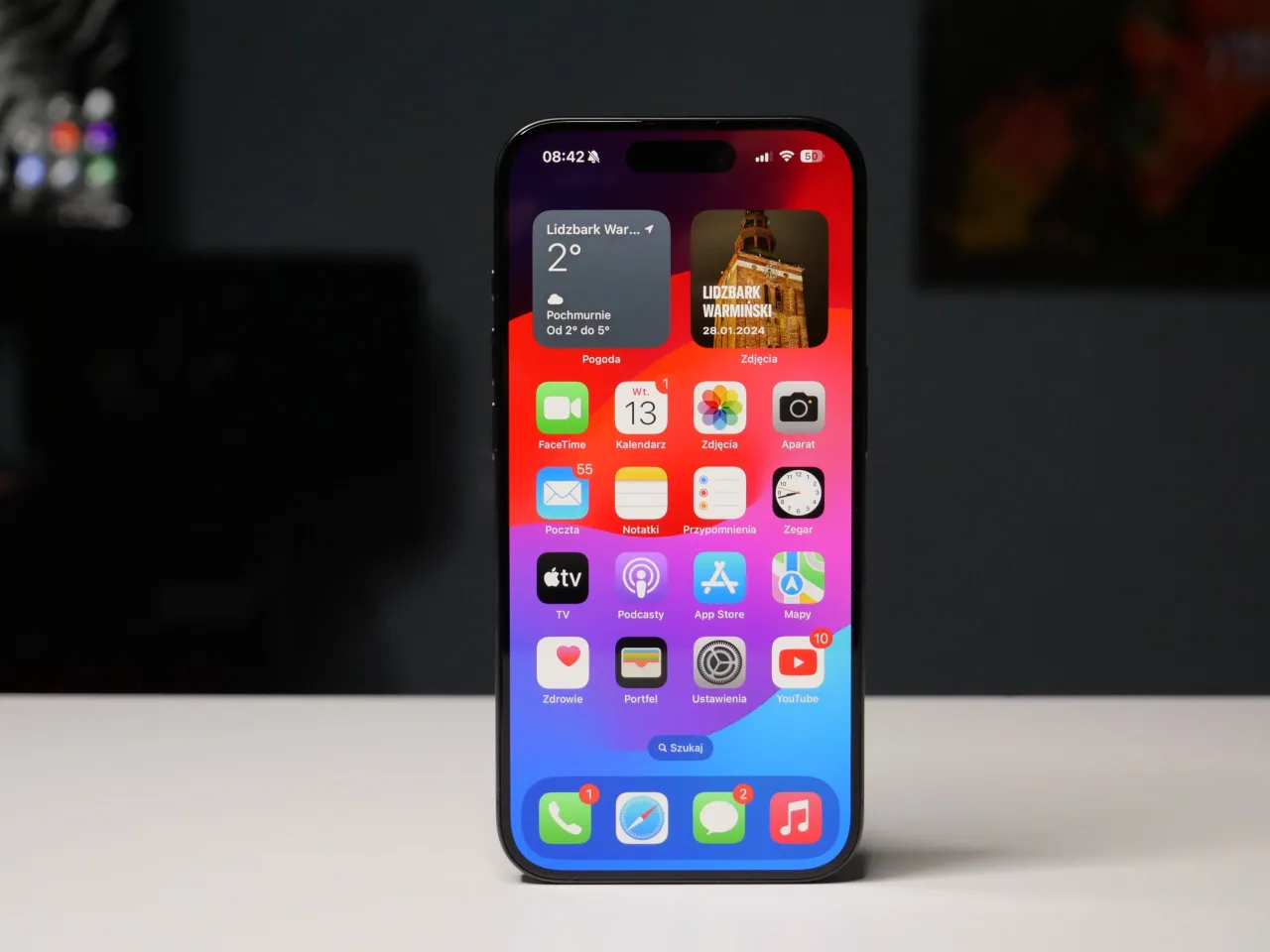 App Store ikona i ekran gł&oacute;wny