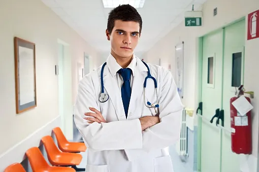 student medycyny nauka