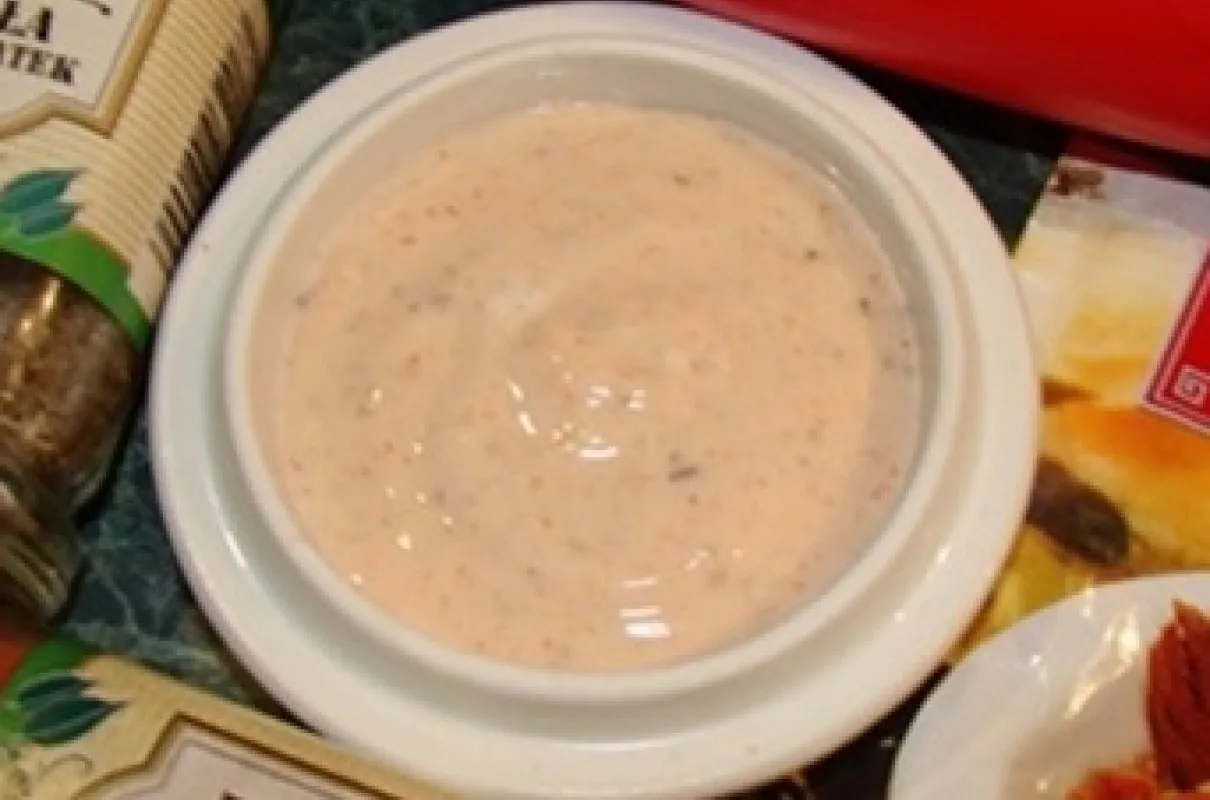 sos do kebaba r&oacute;żne proporcje jogurt majonez