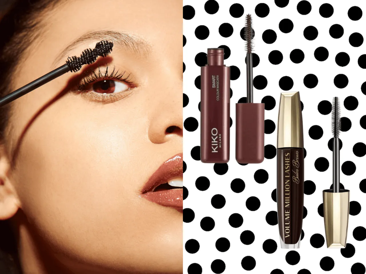 brązowy tusz do rzęs dla blondynek i rudych