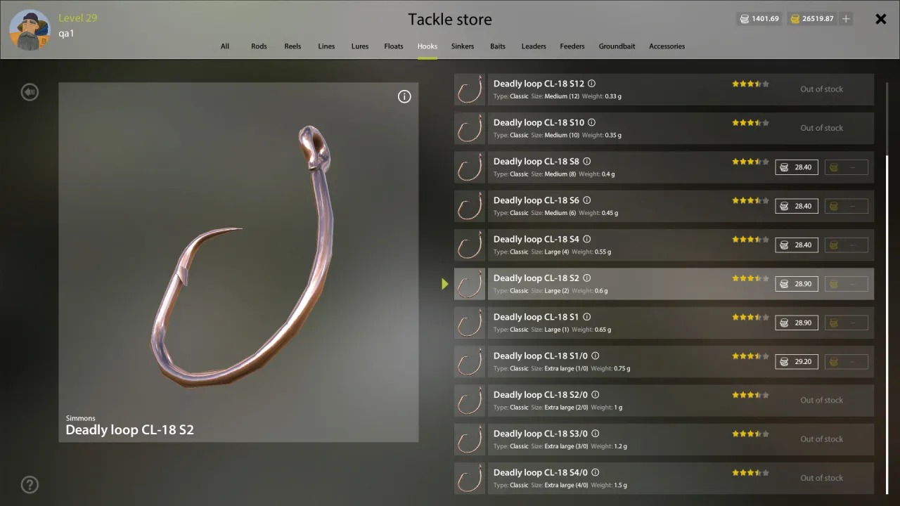 Tabela smak&oacute;w przynęt karpiowych i ich zastosowanie