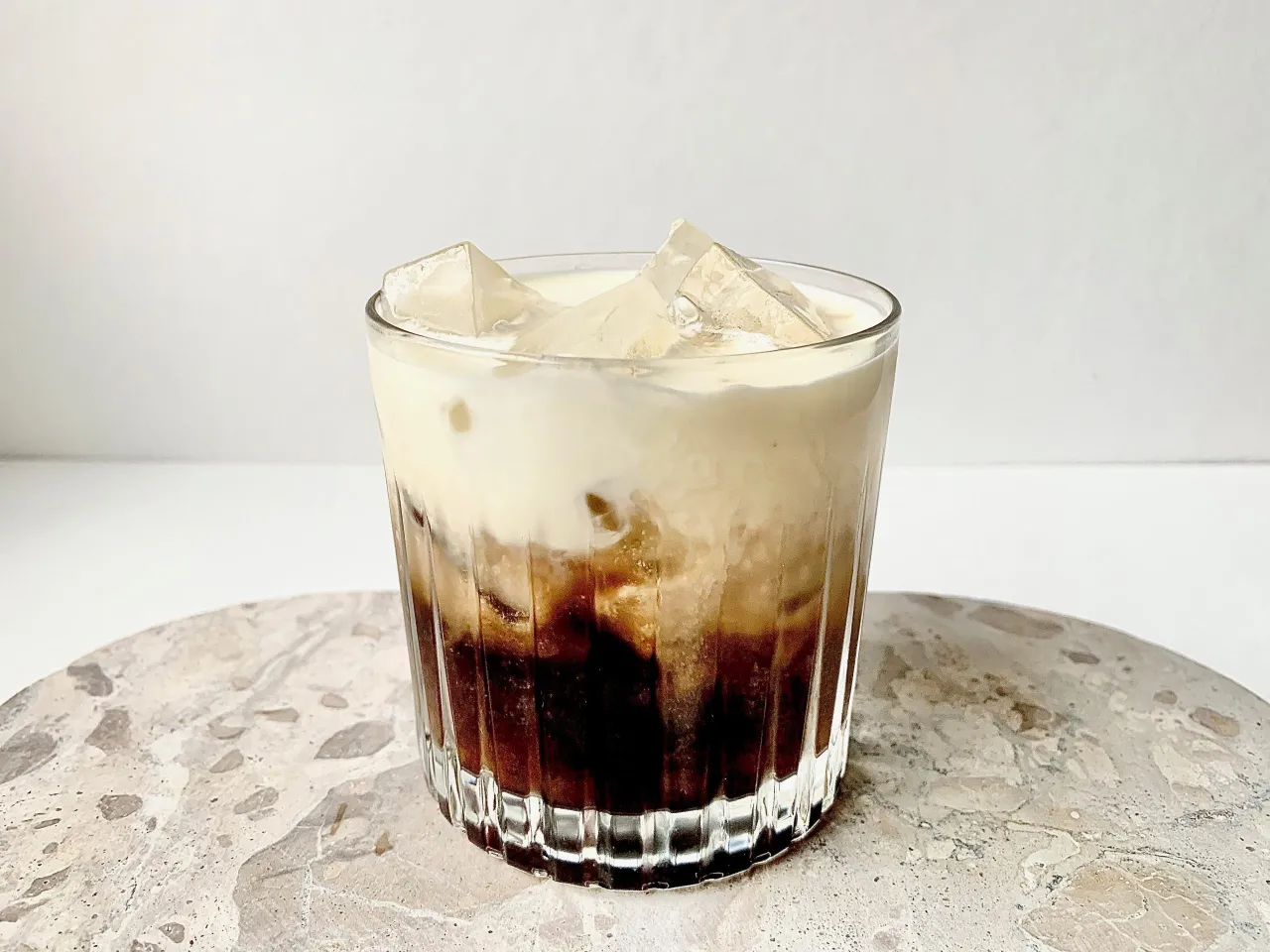 White Russian drink