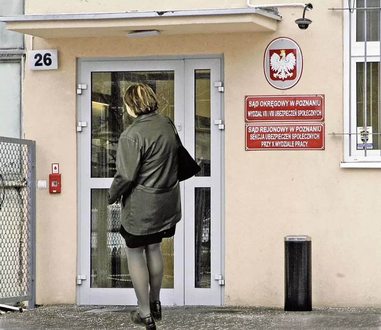 sąd odwołuje rozprawę przyczyny