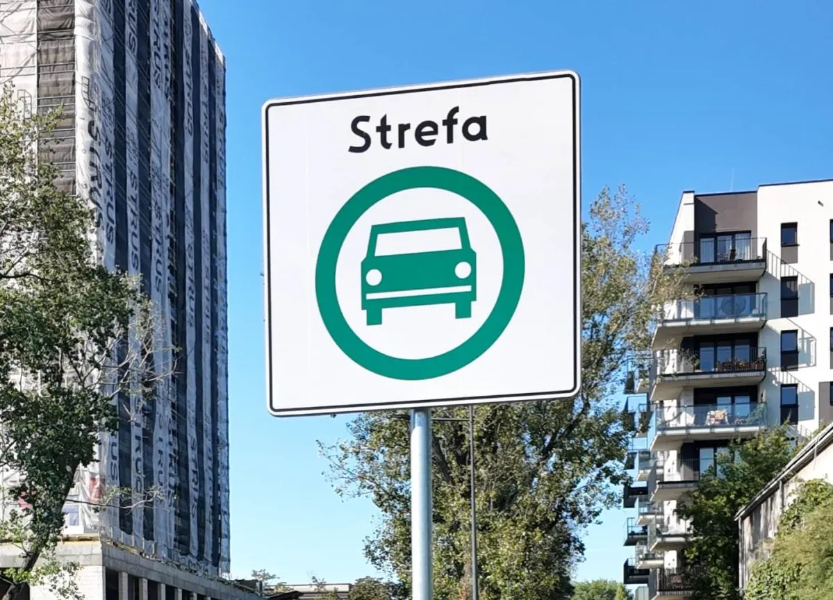 Strefa Czystego Transportu znak