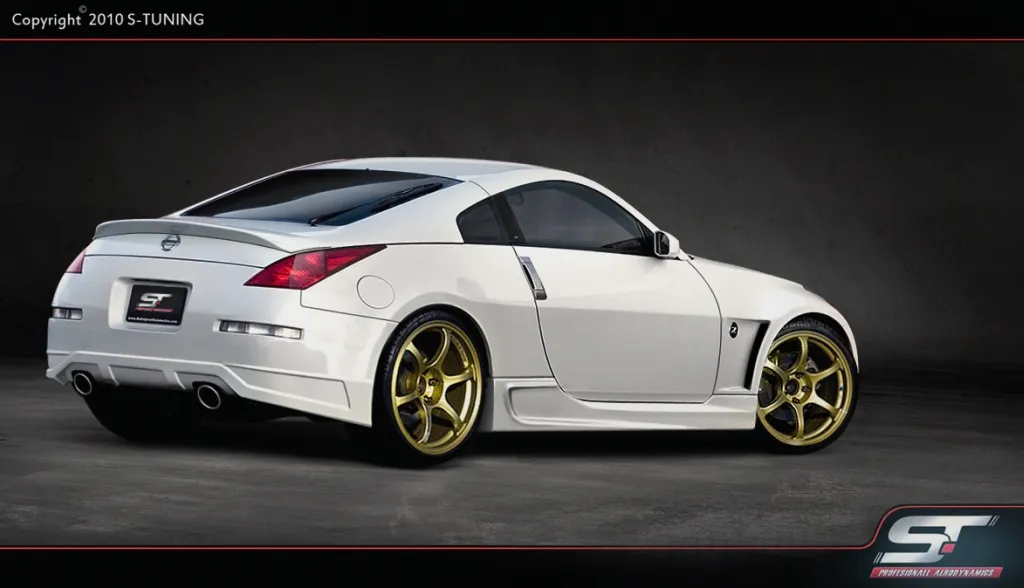 Zdjęcie Najlepsze spoirowa do Nissan 350Z - nowe i używane opcje na rynku