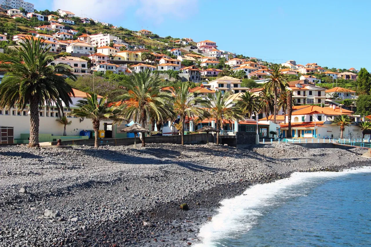 Funchal widok na miasto i port