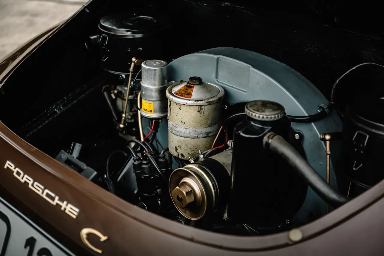 Porsche 356 Motor Wartung