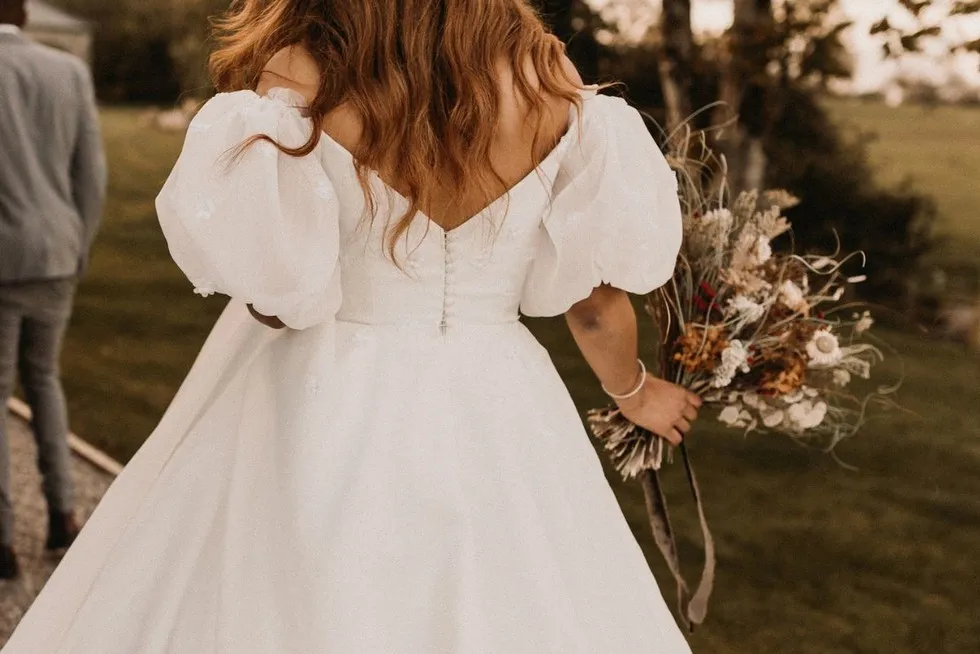 alternatywne opcje sukni ślubnej