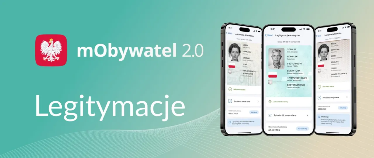 mLegitymacja aktywacja kod QR mObywatel