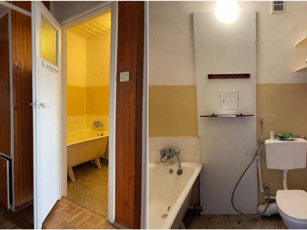 problemy remont łazienki stary blok