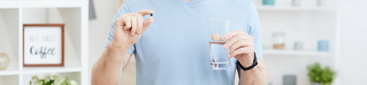 probiotyk rano czy wieczorem infografika