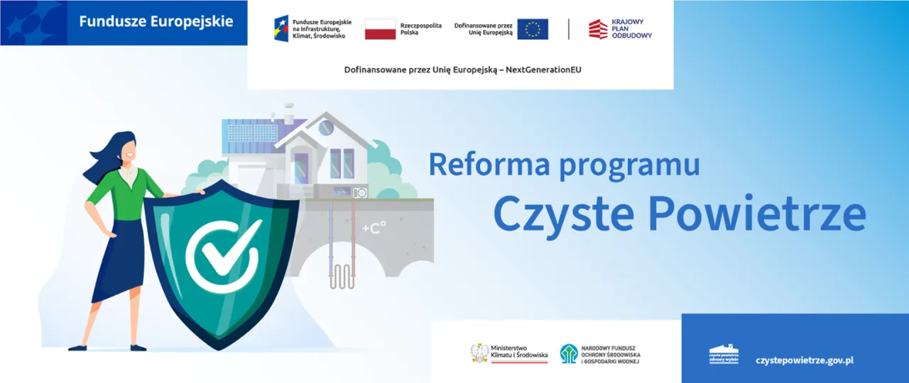 strona główna programu czyste powietrze