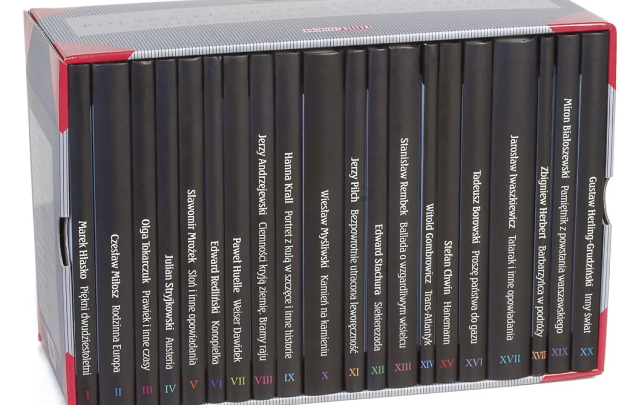 Okładki klasycznych dzieł literatury polskiej i światowej