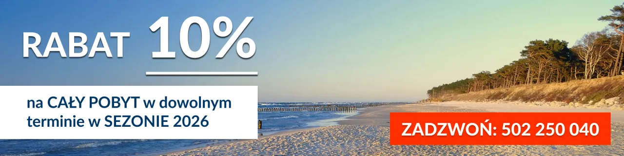 Opłaty dodatkowe wakacje nad morzem