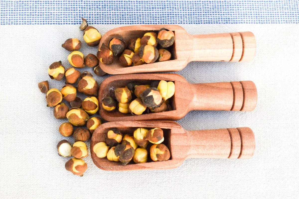 Moczenie ciecierzycy z sodą