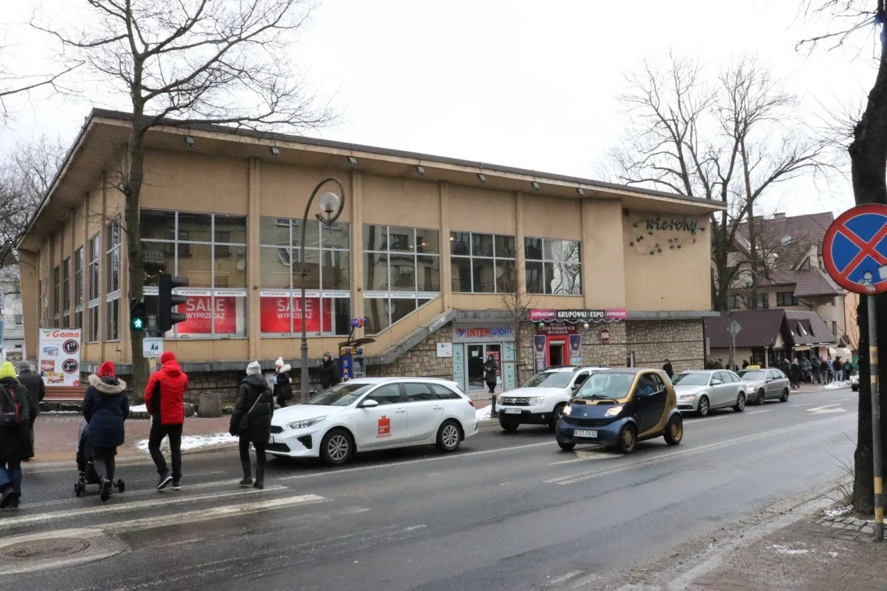 Villa Wierchy Zakopane lokalizacja mapa Krupówki