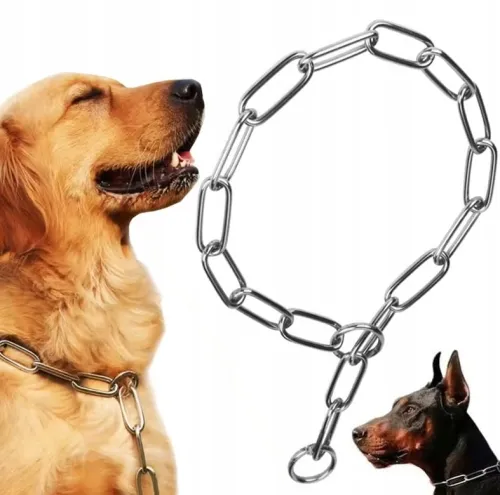 różne rodzaje dławików dla psów