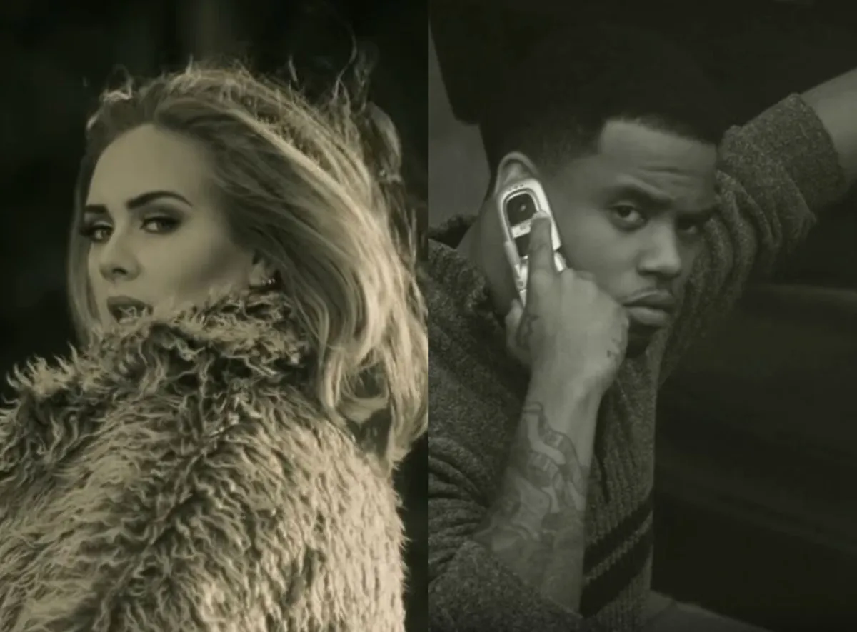 Adele Hello teledysk