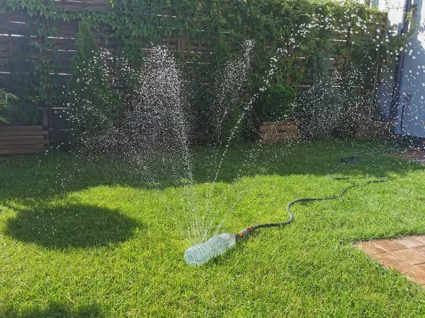 zraszacz z butelki PET DIY