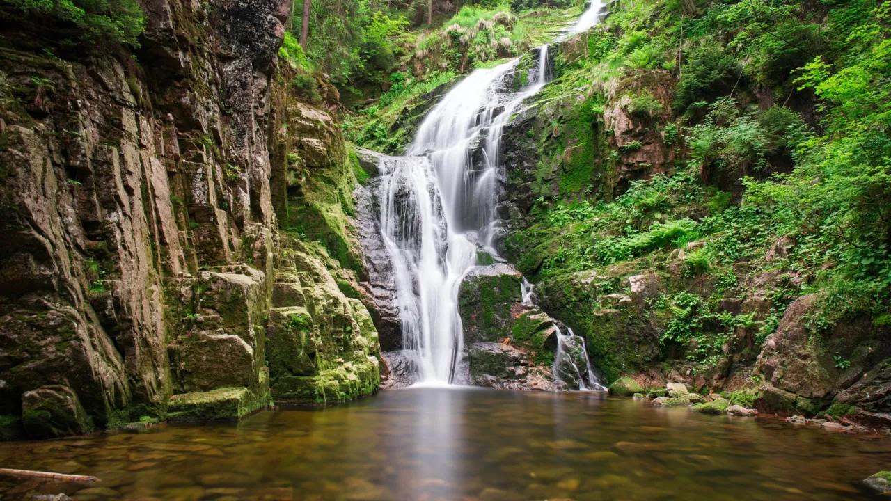 Szklarska Poręba panorama Karkonosze