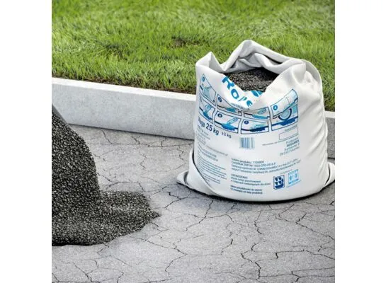 asfalt w workach opakowanie