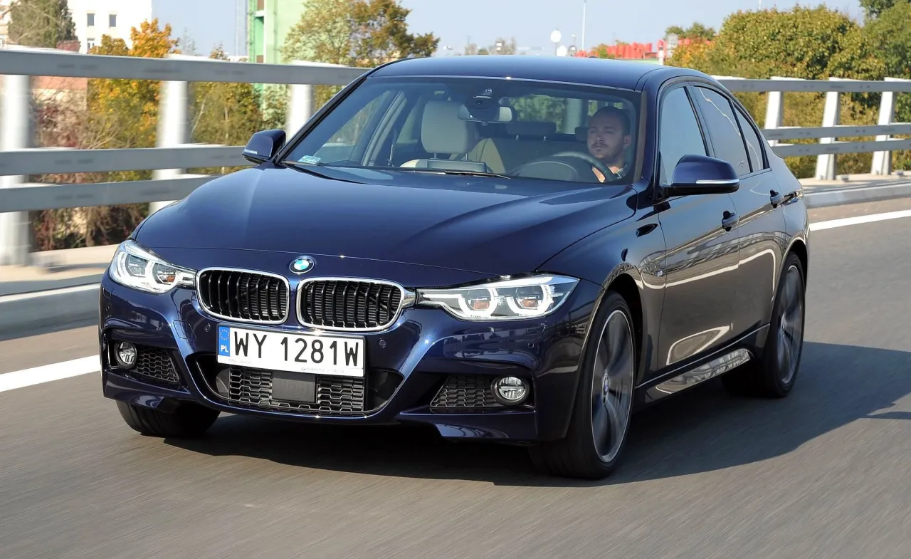 BMW F30 ranking niezawodności