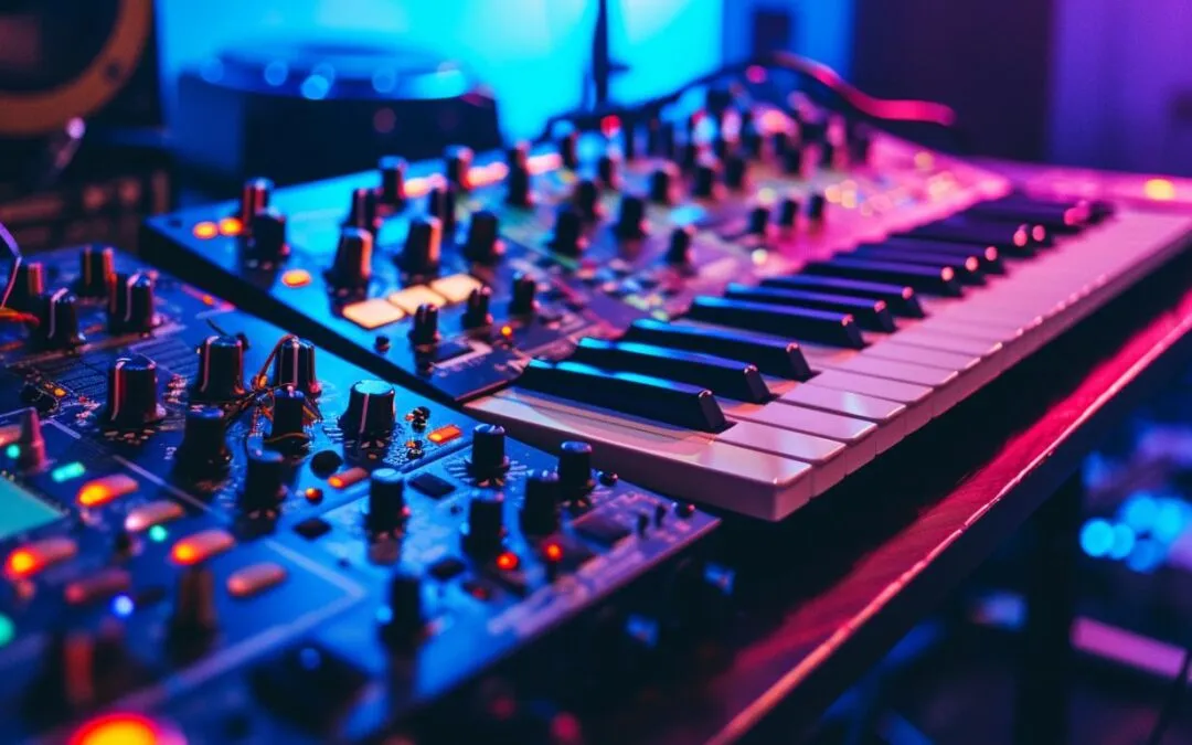 alternatywna muzyka elektroniczna estetyka