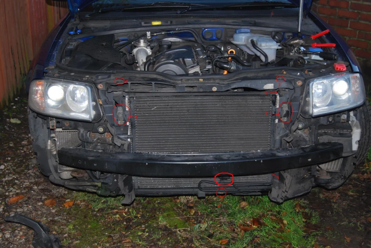 Passat B5 wymiana chłodnicy koszt