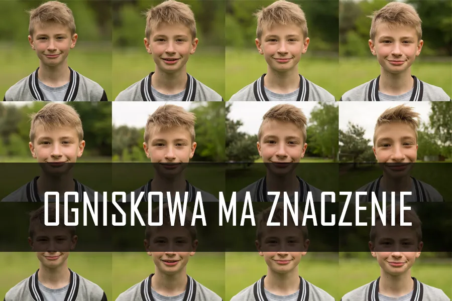 przykłady zdjęć z obiektywów 35mm 50mm 85mm perspektywa