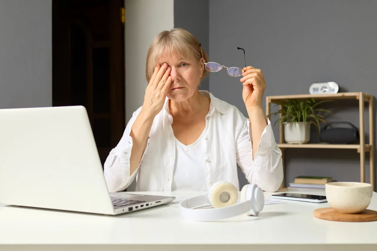 szkodliwe nawyki dla oczu