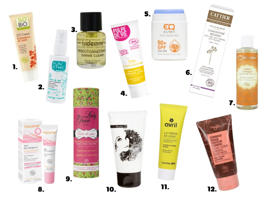 francuskie dermokosmetyki apteczne