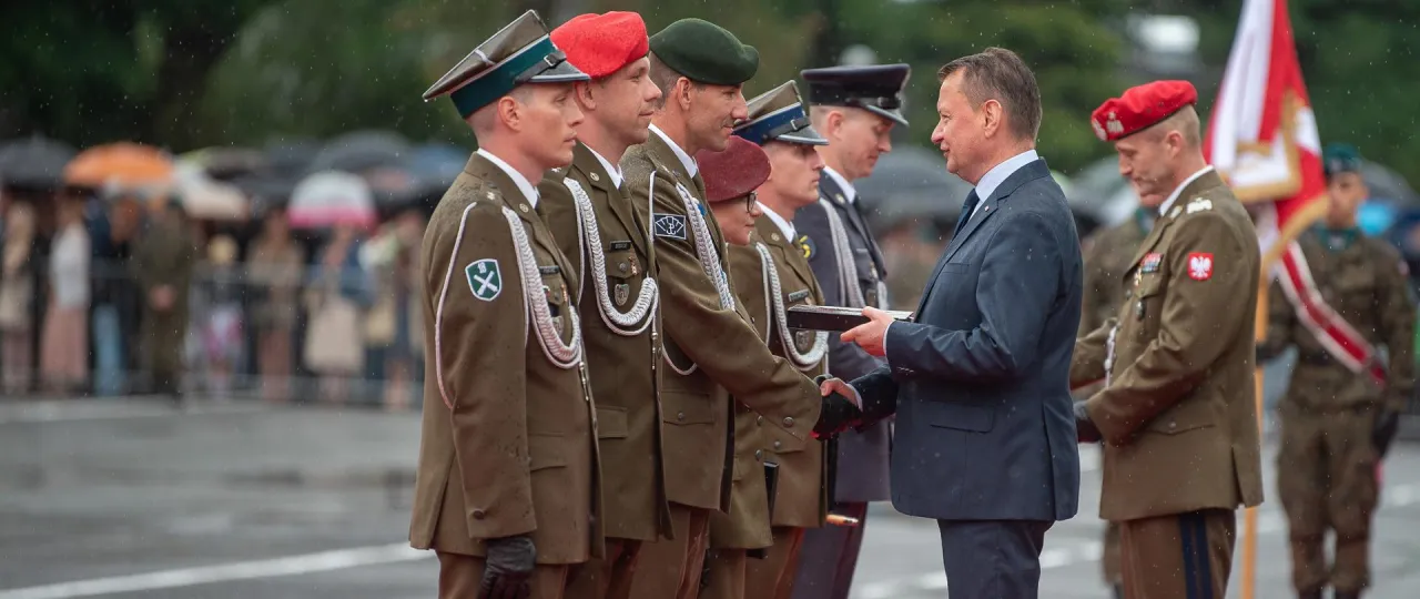 Życie na kursie oficerskim Wojsko Polskie