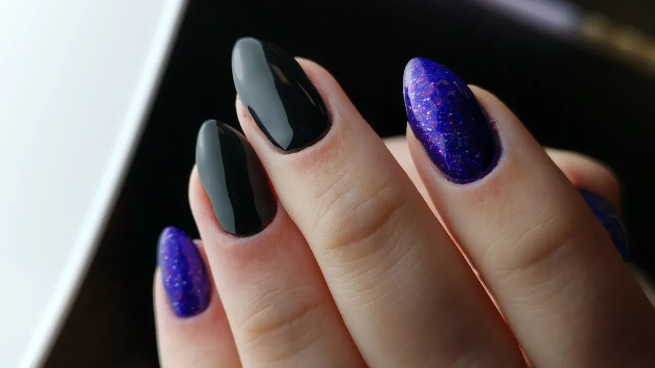 Modne połączenia kolorystyczne paznokcie