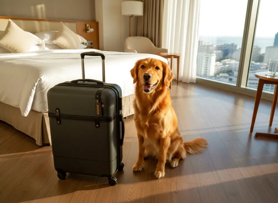 pies w hotelu opłaty