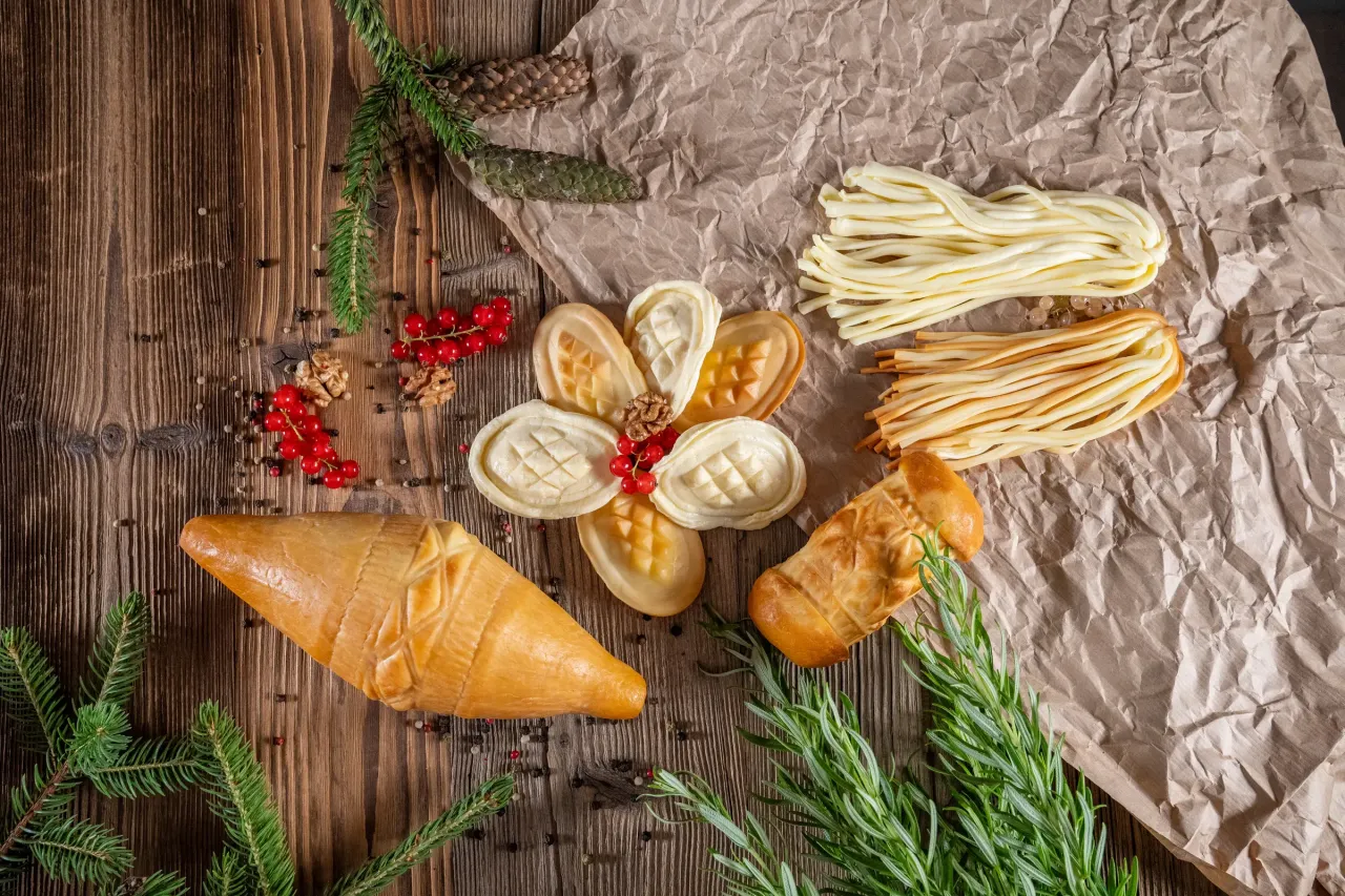 Beskidzkie jedzenie regionalne bac&oacute;wka