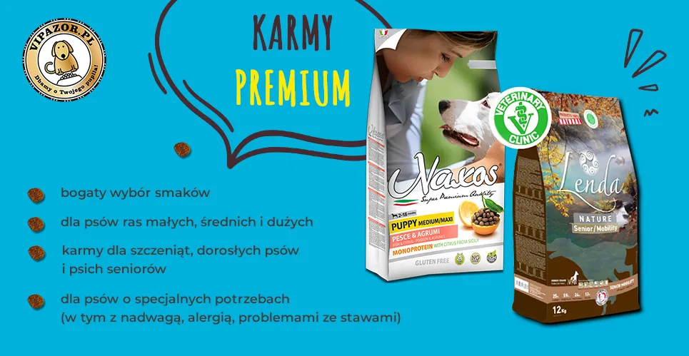 R&oacute;żne rodzaje karmy dla psa