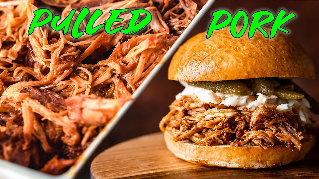 szarpana wieprzowina w bułce