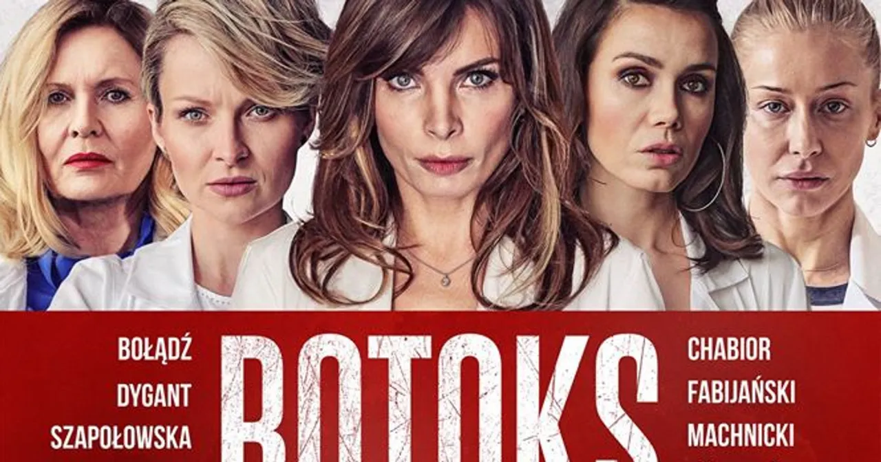 plakat filmu Patryka Vegi Botoks