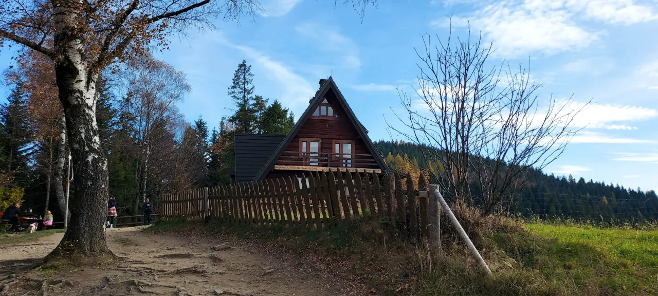 Bacówka u Malorza taras widokowy