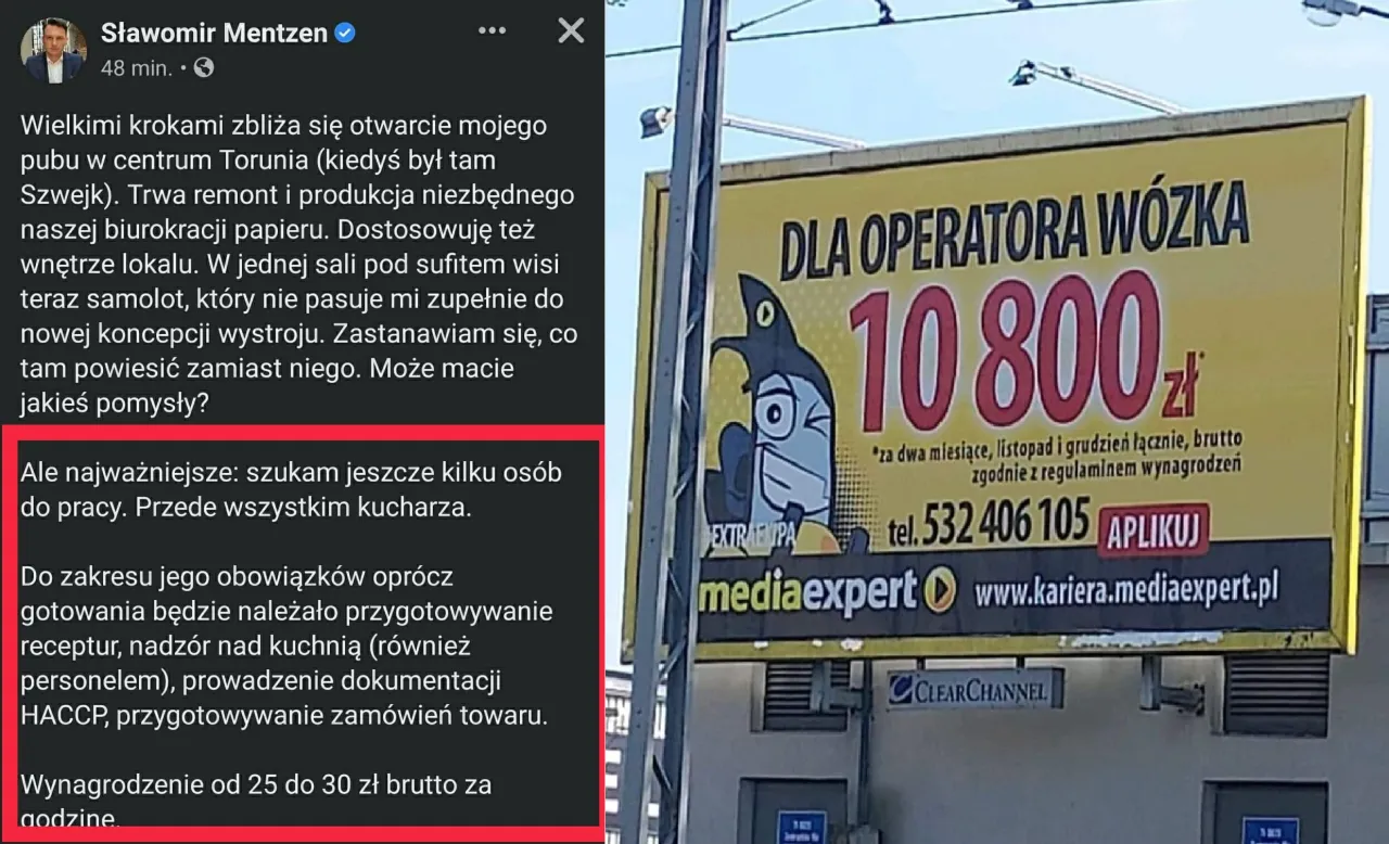 Zdjęcie Realne zarobki pracowników Media Expert: przegląd wynagrodzeń na stanowiskach