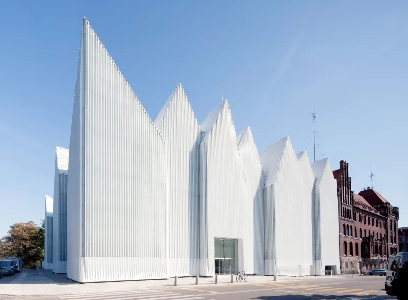 Filharmonia Szczecin architektura
