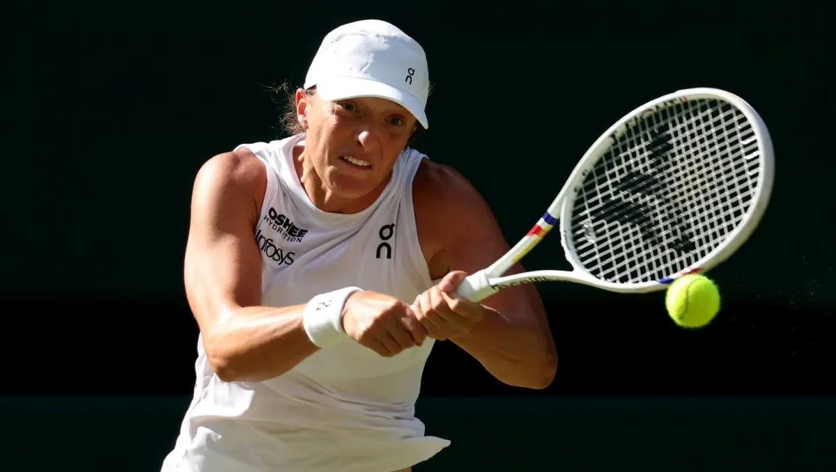 Iga Świątek Wimbledon mecz dzisiaj