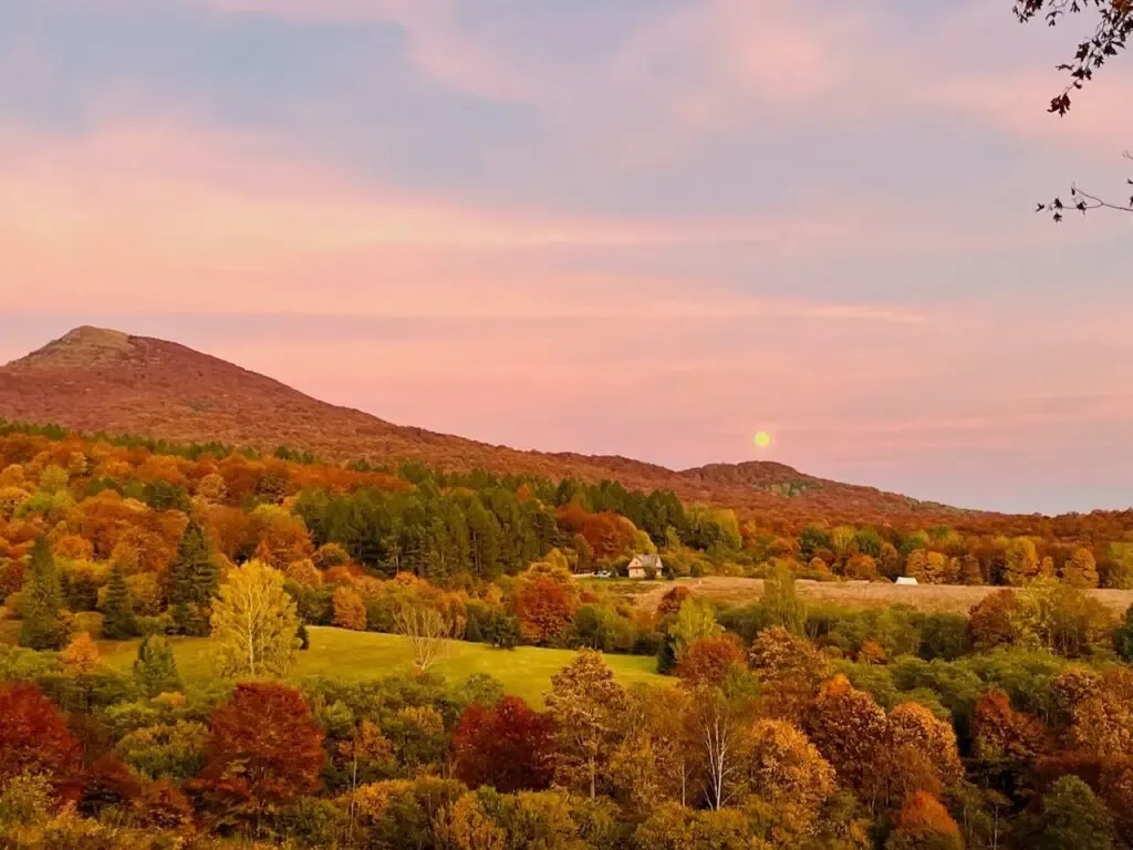Bieszczady jesienią rezerwacja noclegu